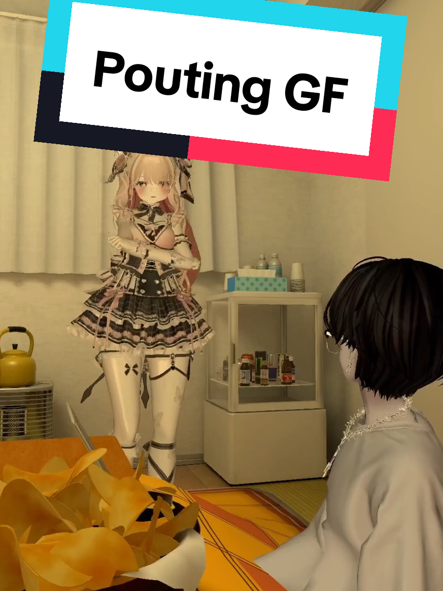 It's one way to fix it 😘 #vrchat #cute #couple #vrchatfunny 