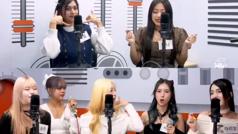 LIKE A FLAME | K-Pop live session | K-Poppin’ 🔗 https://youtu.be/M30f29XPulY YouTube: @ArirangRadioK-Pop #LIKE_A_FLAME #NWHI #KPOPPIN #NEWS #NaENT @NWH:I 