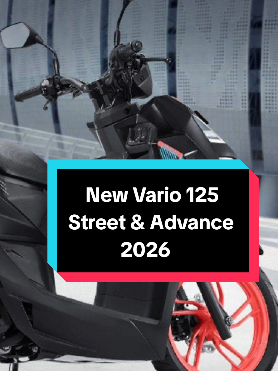 Wow, Vario 125 terbaru sekarang ada versi Street, cakepnya ga ada obat, btw designer terbaru Honda ini siapa ya? dari kemarin ngeluarin model warna dan striping nya cakep cakep. langsung indent pilihan kamu sekarang dan jadi yang pertama dikirim ya, btw kalian pilih tipe dan warna yang apa nih? #vario125 #variostreet #vario125new #vario125street #vario125advance 