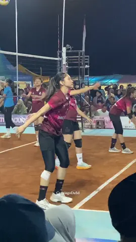 Tipemu yang gadis pendiam ✨ @projen #fyp #voli #volitarkam #angkasatulungagung #ngusikancup 