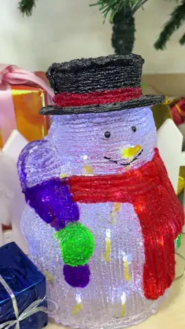 Người Tuyết Led 40cm trang trí Noel #nguoituyet #noel #phukientrangtrinoel #decorgiangsinh #noel2026 