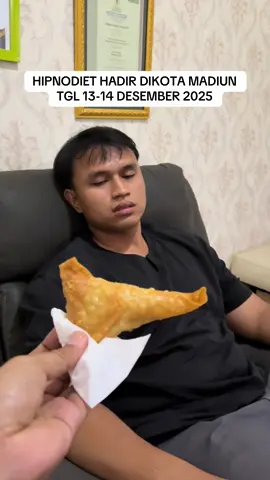 Yang susah diet bisa pilih metode ini #hipnoterapimadiun #hipnoterapisidoarjo #belajarhipnotismadiun 