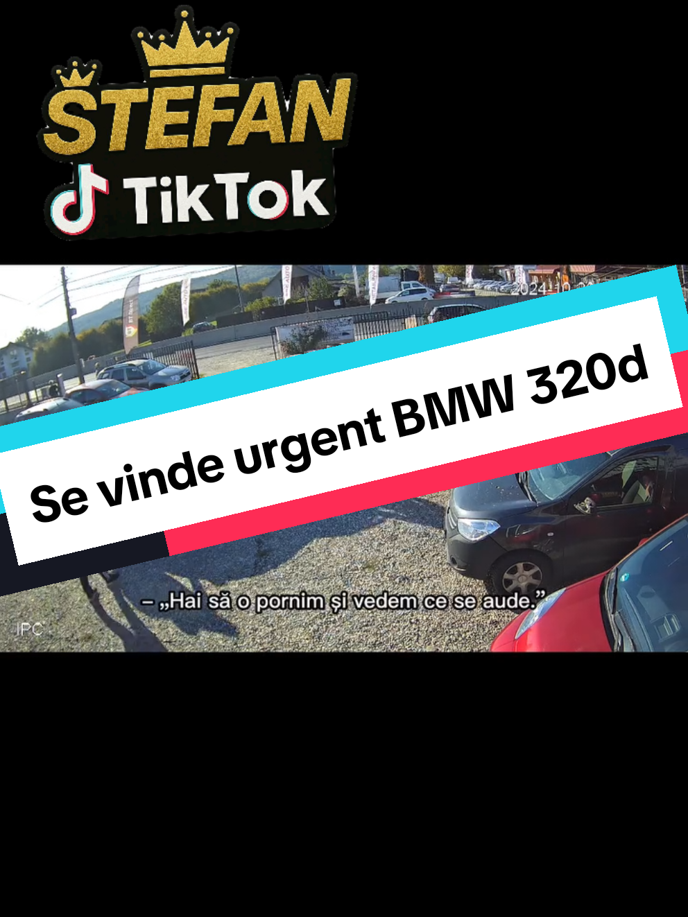 BMW 320D DE VANZARE AZI 1 DECEMBRIE LA UN SUPER PRET! #misiuneatiktok #romania #5pasidebine #tik_tok #foryoupage 