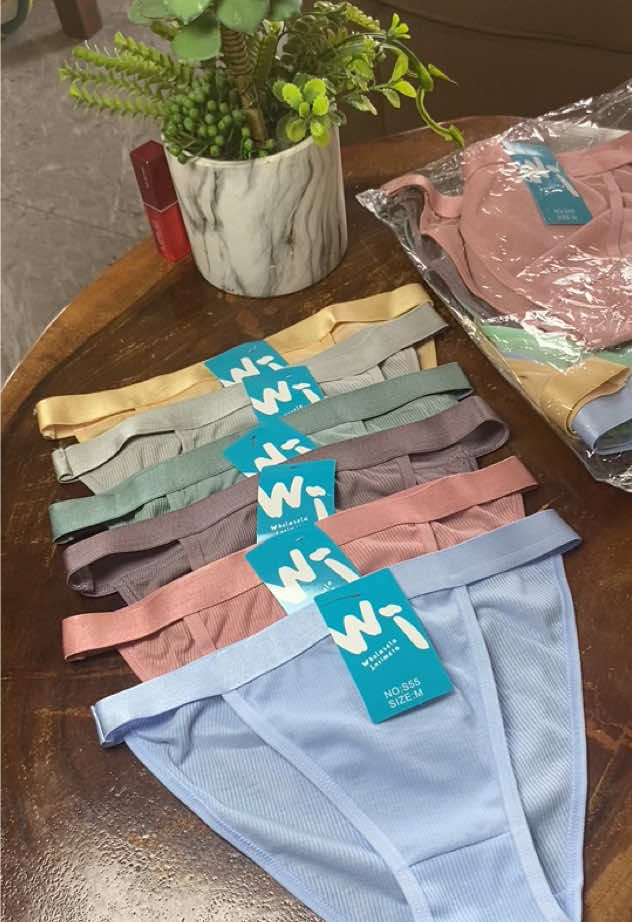 BUY 6, TAKE 1 WIS Elastic Band#seamless #foryoupage #underwear #womenswear #fyp 