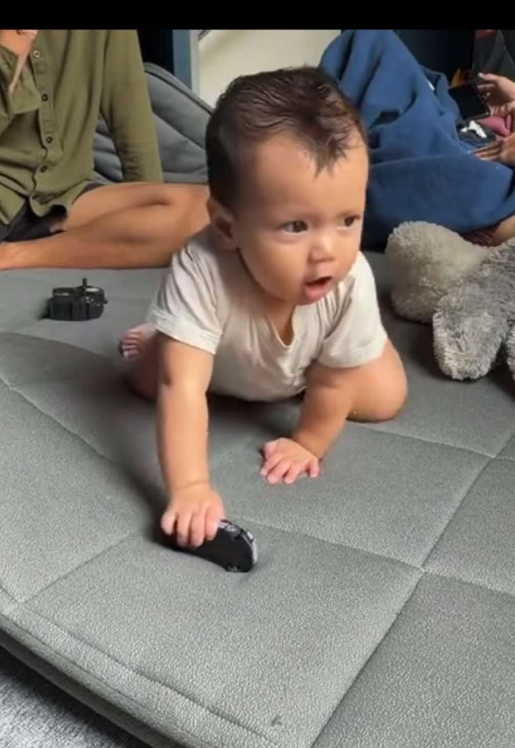 ih adek rambutnya mirip dudung😭 #elzhard #fyp 