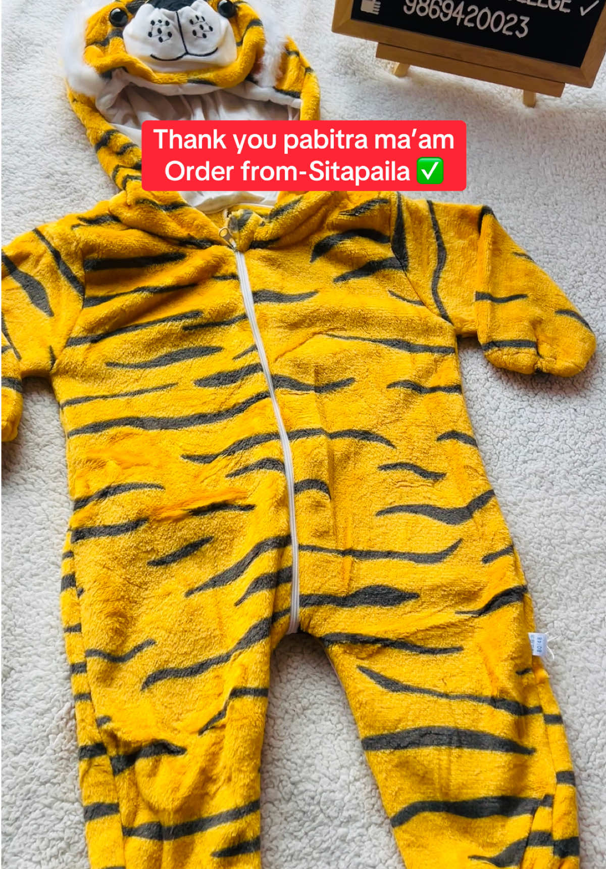 हाम्रो कलेक्शन मा रहेको सामान अडर को लागि Facebook page kidssansar or whatsapp 9869420023 मा गएर आफ्नो ठेगाना र फोन नम्बर दिनुहोला । ✓ नेपालैभरी नै Delivery ब्यबस्था छ ।#kidssansar9869420023