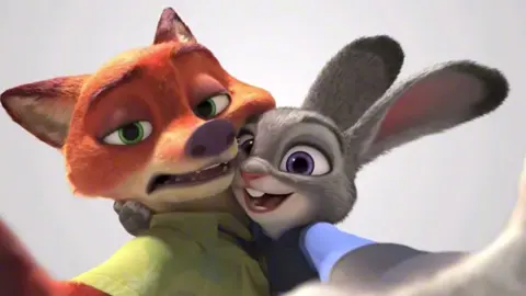 Nick and Judy's selfies from ten years ago have been revealed! #Zootopia2 #animationrecommendation 