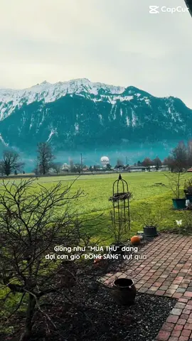 #interlaken #airbnb #switzerland #snow #moutain 