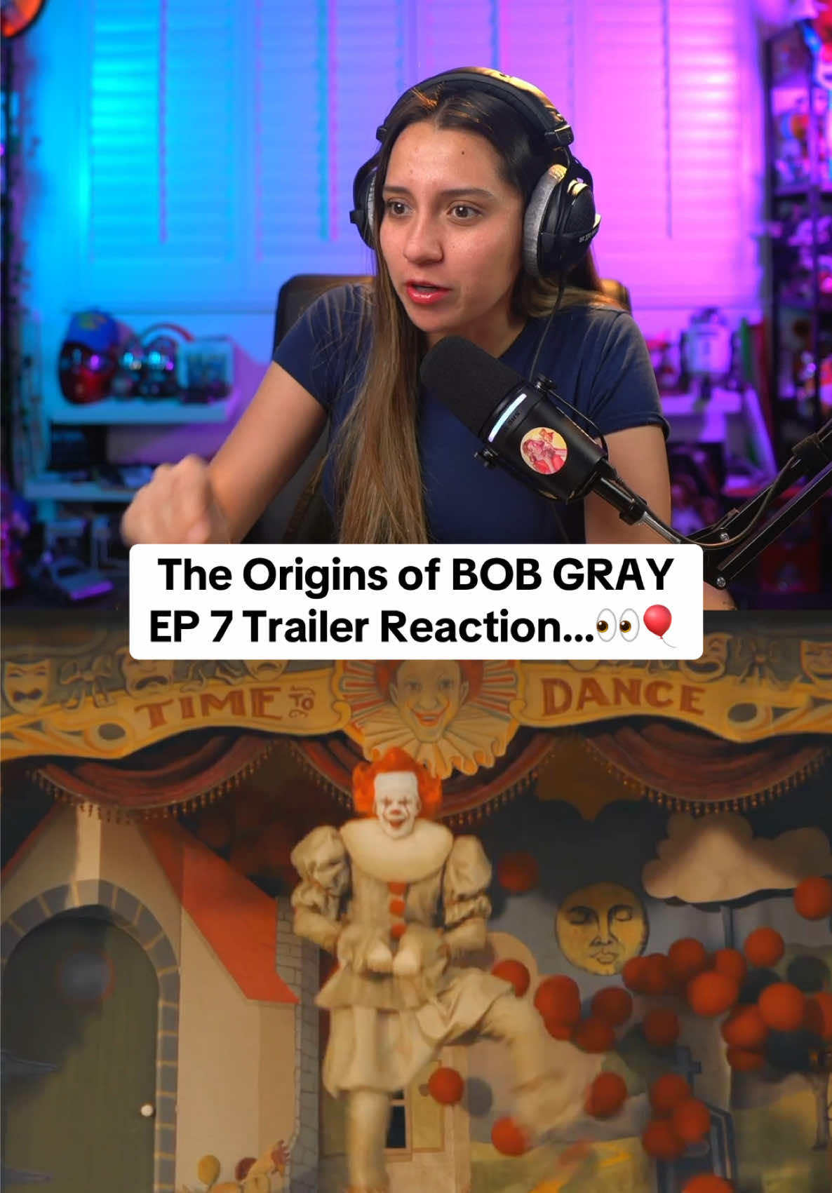 Are you excited for Episode 7 of Welcome to Derry? 👀🍿🔥😭#welcometoderry #welcometoderry🎈 #derry #pennywise #it #stephenkingsit #stephenking #ingridkirsch #bobgray #pennywisethedancingclown #derrymaine #andymuschietti #billskarsgård #hbo #episode7 #tv #reaction 