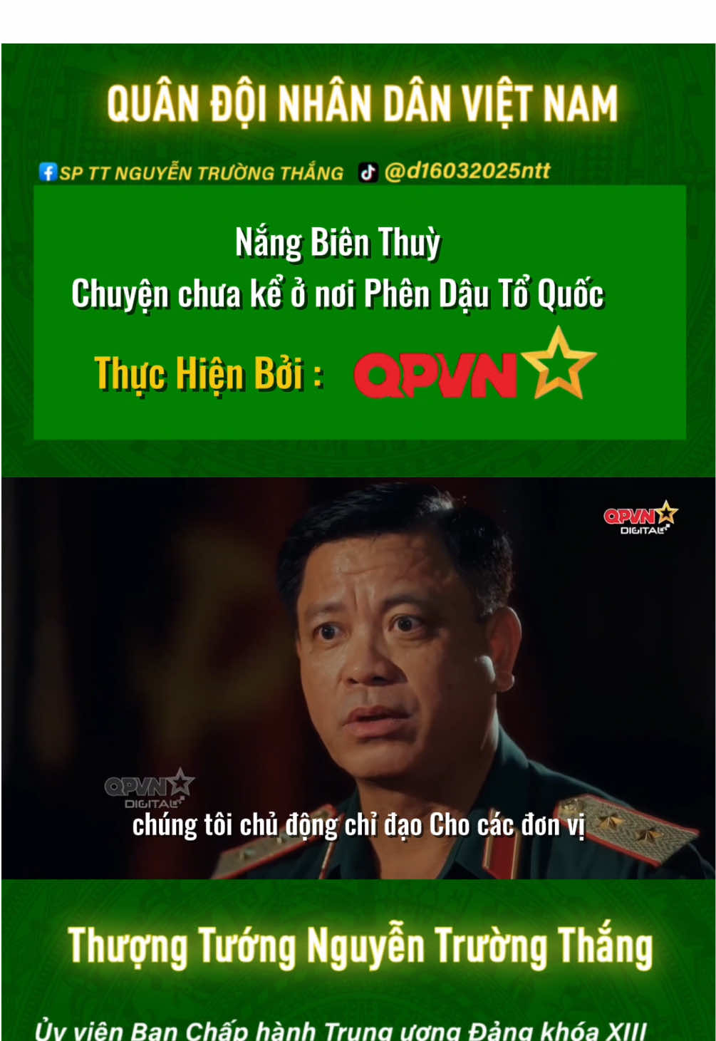 🇻🇳✨ “Chúng ta xây dựng quân đội để chiến đấu, chúng ta sẵn sàng chiến đấu rất cao nhưng mà làm thế nào xây dựng biên giới mềm, mong sao chúng ta không phải chiến đấu”.  🎥 : @QPVN DIGITAL   #VIETNAM #NGUYENTRUONGTHANG #THUONGTUONGNGUYENTRUONGTHANG #QĐNDVN #QUANDOINHANDANVIETNAM 