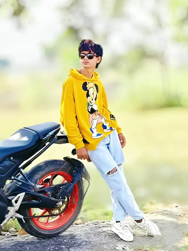 #outfit cowok berwarna