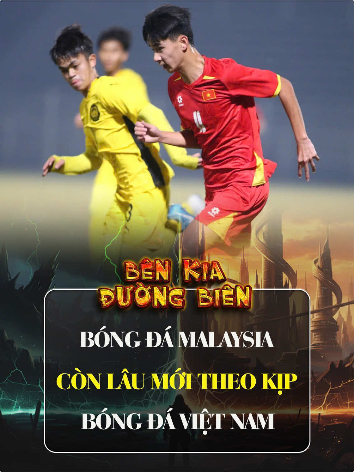Không có cầu thủ nhập tịch, bóng đá Malaysia còn lâu mới theo kịp bóng đá Việt Nam. #bongda 