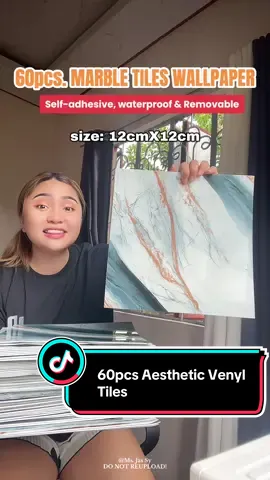 Worth it at napaka sulit!😍🔥 @GeminiHome.ph #wallpaper #marbletiles #highquality #viralproducts #recommendations 