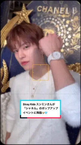 Stray Kids スンミンさんが「シャネル」のポップアップイベント「CHANEL WINTER CONSTELLATION - シャネルの星空」に来場🐶🌌　「シャネル」の5つのシンボルの中で、今のご自身を表すのは？　もし今夜、星空の下でひとつ願いが叶うなら？　気になる回答をぜひ動画でチェックして🩵✨   【CHANEL WINTER CONSTELLATION – シャネルの星空】 期間：2025年12月3日（水）～12月16日（火） 時間：10:00〜21:00（最終入場20:00） 会場：東京都渋谷区神宮前6-35-6（ヨドバシJ6ビルディング） 入場：完全予約制・入場無料 ※現在は予約のご応募期間が終了しております。 ※キャンセルが発生した際には当日のご案内枠が数発生する可能性がございます。会場にて直接スタッフにご確認ください。（ご入場を保証するものではございません）   @ChanelOfficial @Stray Kids @straykids_japan  #CHANELHoliday #CHANELWinterConstellation #シャネルホリデー #Seungmin