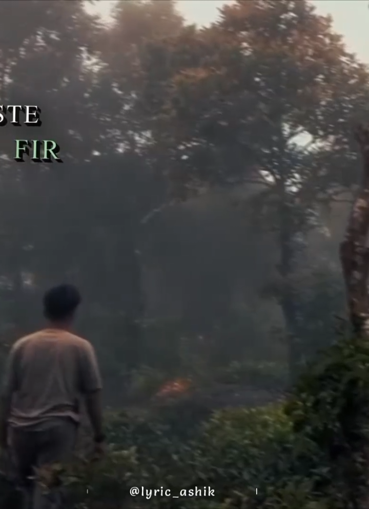 – January To December 💔😅                   – A year has passed 🙂😟                         .                                                                          .                                                                          #foryou #foryoupage #lyrics #aesthetic #lyricsvideo 