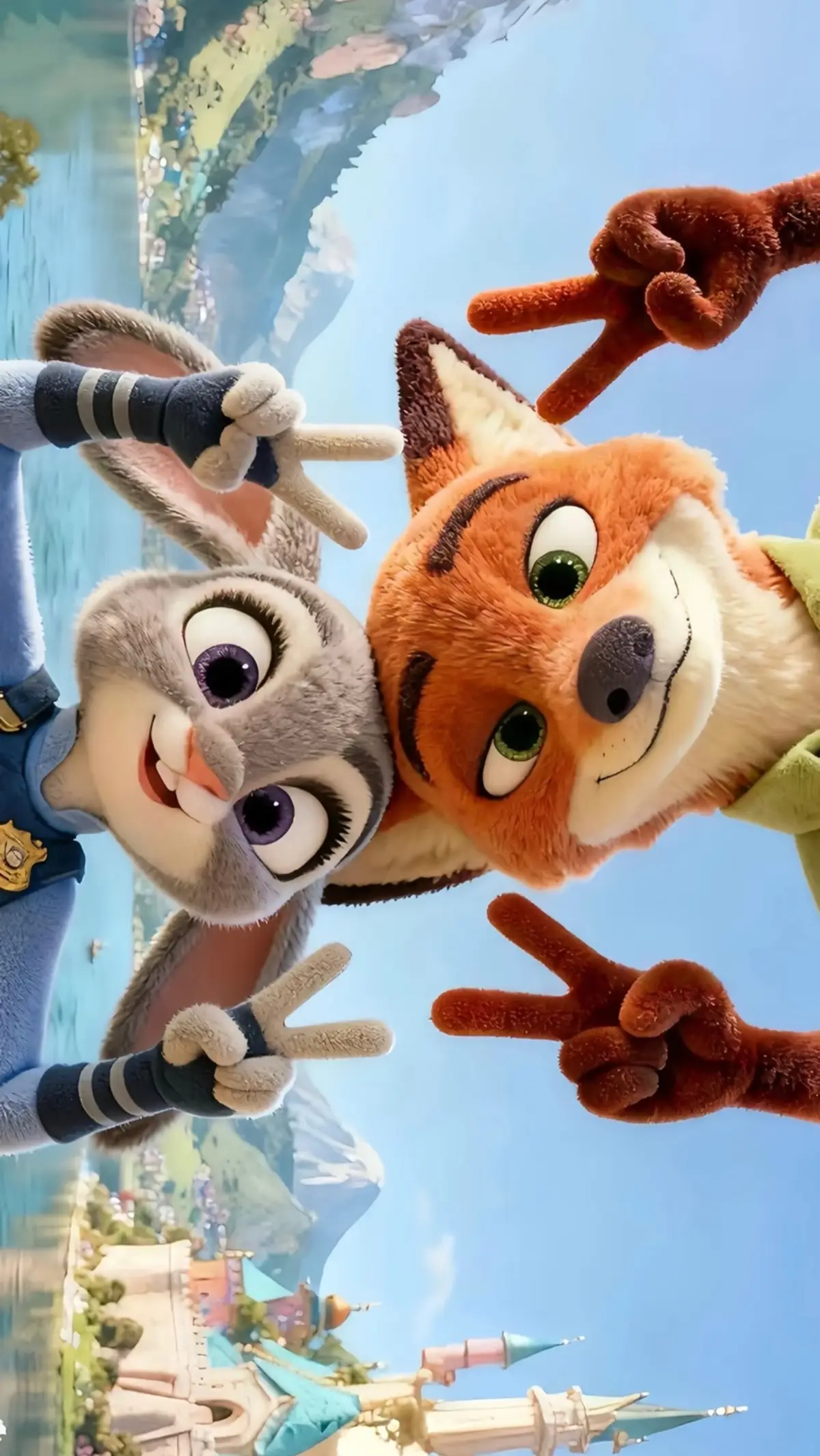 แจกวอลเปเปอร์คู่ซี้สายป่วน! 🐰🦊 ใครรักคู่หูต่างขั้วจาก Zootopia บ้าง? ภาพเซลฟี่สุดน่ารักของ Judy Hopps และ Nick Wilde ที่เห็นแล้วใจฟู เหมาะกับหน้าจอของคุณสุดๆ! ✨ กดบันทึกแล้วตั้งเป็นวอลเปเปอร์เลย! 👇 #แจกวอลเปเปอร์ #วอลเปเปอร์มือถือ #Zootopia #JudyHopps #NickWilde   