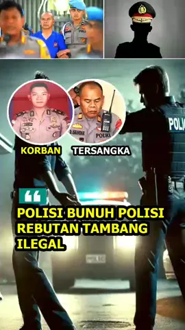 Peristiwa tragis ini mencoreng nama institusi kepolisian dan kembali menyoroti isu sensitif di balik bisnis sumber daya alam. Investigasi mendalam harus dilakukan untuk mengungkap jaringan dan oknum yang terlibat dalam praktik tambang ilegal yang mematikan ini. Kasus ini menjadi alarm keras akan pentingnya penegakan hukum yang adil dan tanpa pandang bulu di sektor pertambangan. Negara harus hadir untuk memberantas praktik ilegal yang merusak dan mengancam nyawa, demi terciptanya ketertiban dan keadilan yang utuh. #prabowobersamarakyat #viral #beritaterkini #kriminal #polisi 
