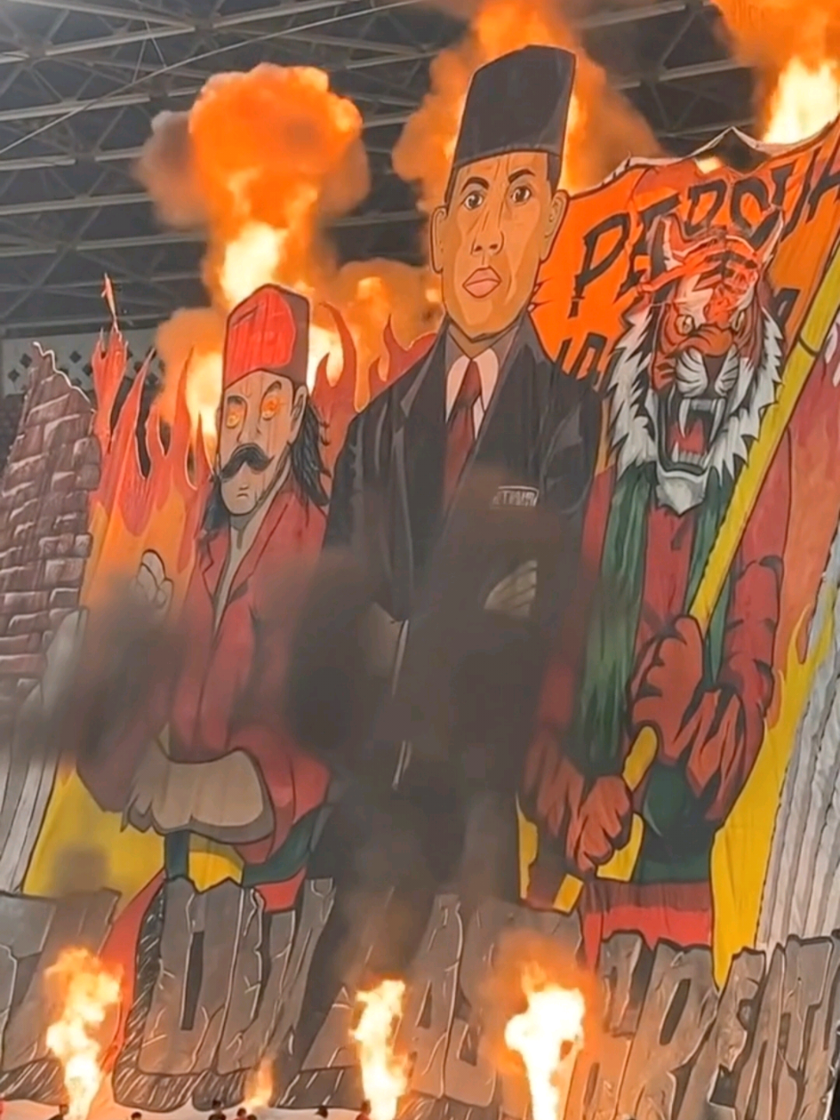 jadi menyala gini jak🔥 @persija #persija #persijajakarta #persijaday #jakmania #koreo 