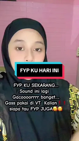 Sound fyp viral yang lagi trending #soundfyp #soundviral #soundtrendinghariini