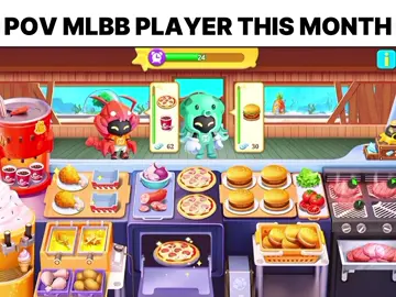 Suddenly all of us work at krusty krab 😂 #MLBBXSpongeBob #MLBBFriendFest #mobilelegendsbangbang #MLBB #mobilelegends 