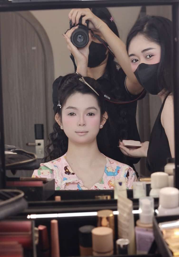 Có rất nhiều sự xinh đẹp ở đây #makeupdutiec #makeupcaolanh #makeupdongthap #makeupcodaucaolanh #makeuptainha 