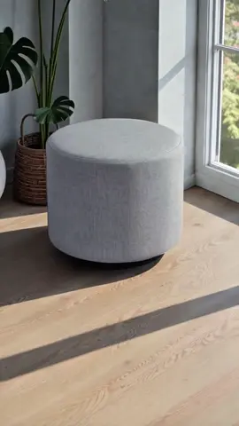 Ghế Đôn Sofa TRÒN FOREVER 84, ghế bàn trang điểm #ghedon #ghebantrangdiem #xuhuong 