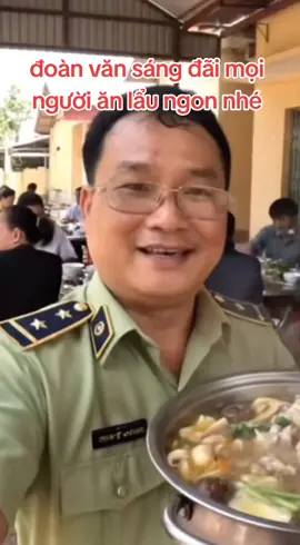 đoàn văn sáng đãi mọi người ăn lẩu ngon nhé #doanvansang #langson #nguyenxuandat #fyp #tintuclangson 