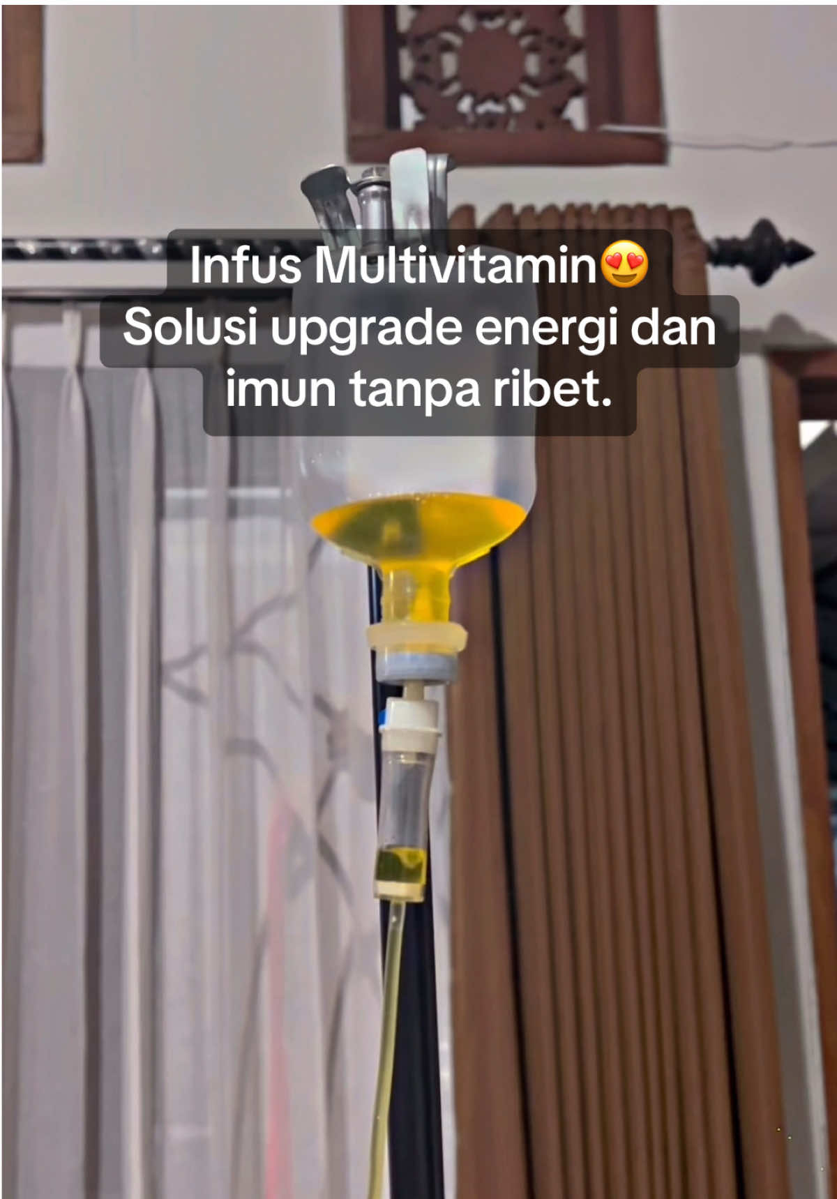 Infus multivitamin solusi simple tapi efektif buat tubuh yang butuh support ekstra💉 #infusbali #infusdenpasar #infusvitamin #jasainfusbali #homecarebali 