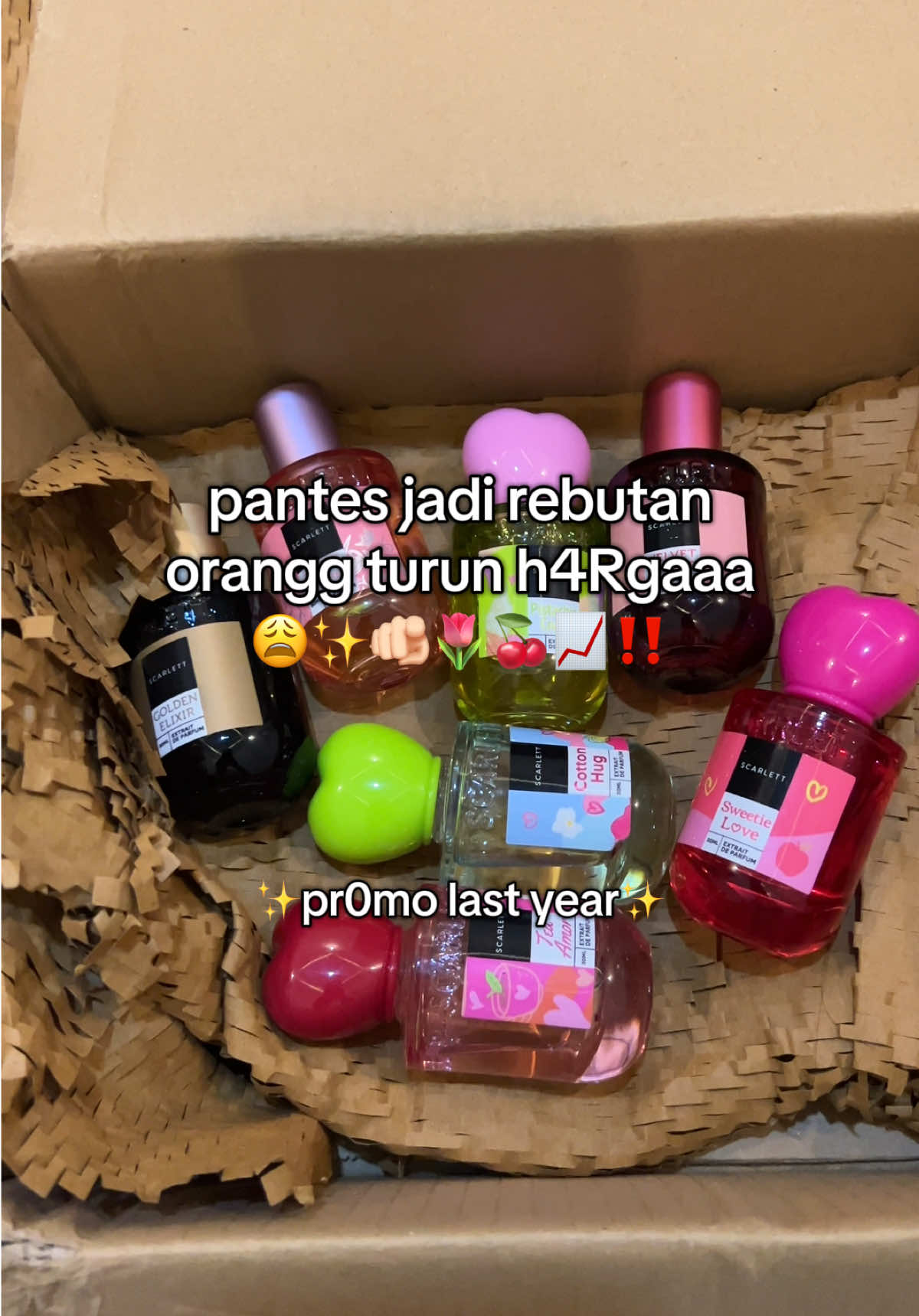 gercepp borong🫵🏻🔥 #parfumviral #parfumscarlett #scarlettwhitening 