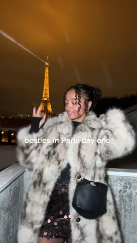 Besties in Paris day 1 - can never say no to a trip to Paris ✨💕 #paristrip #paris #bestietrip 