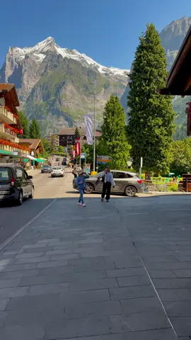Beautiful Grindelwald 🇨🇭#اوزبیک_تاجیک_پشتون_هزاره_ترکمن #switzerland🇨🇭 #shahrukhkhan #طبیعت #natur 