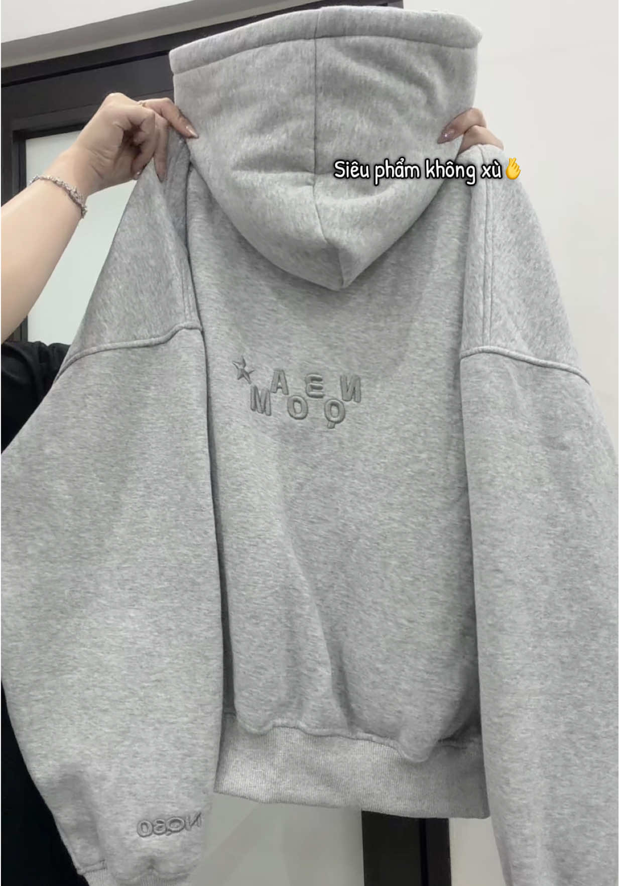 Siêu phẩm nỉ bông không xù đã về lại full size ạ #xuhuong #aokhoac #hoodiezip #aosieuday 