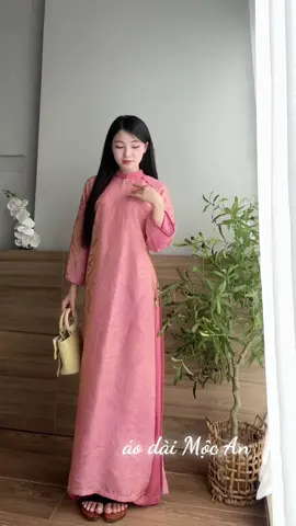 Áo Dài Xuân Thì Áo Dài Tết 2026 áo dài cách tân dabgs suông #aodai #aodaimocan #aodaitet #aodaidanhsuong #aodaicachtan 