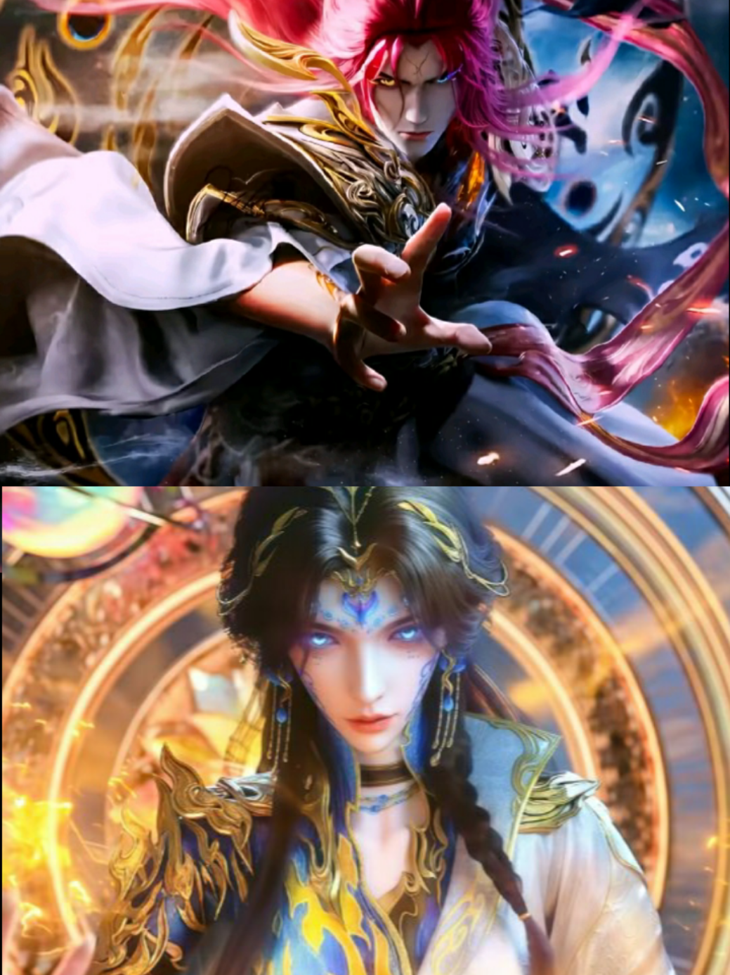 yun wangshu adalah wang lin versi cewe 🗿 #yunwangshu #wanglin #donghua #donghuaedit #margatgr 