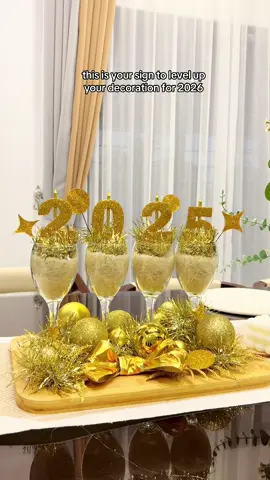sino want tutorial? #2026decorations #newyear #2026 #endoftheyear #fyp 
