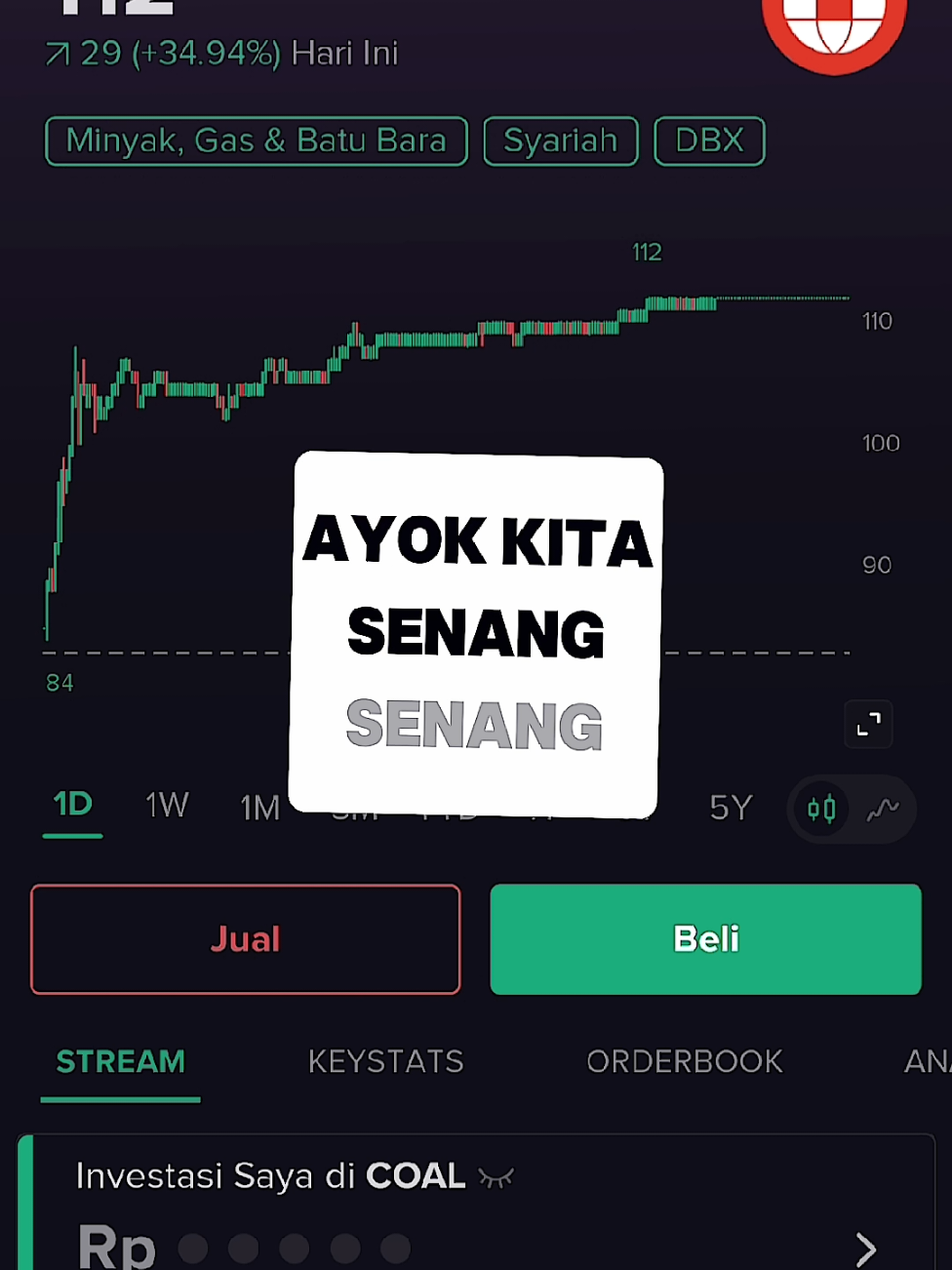 panen padi sambil minum coal cola #belajarsaham #sahampemula #coal #ihsg #fyp 