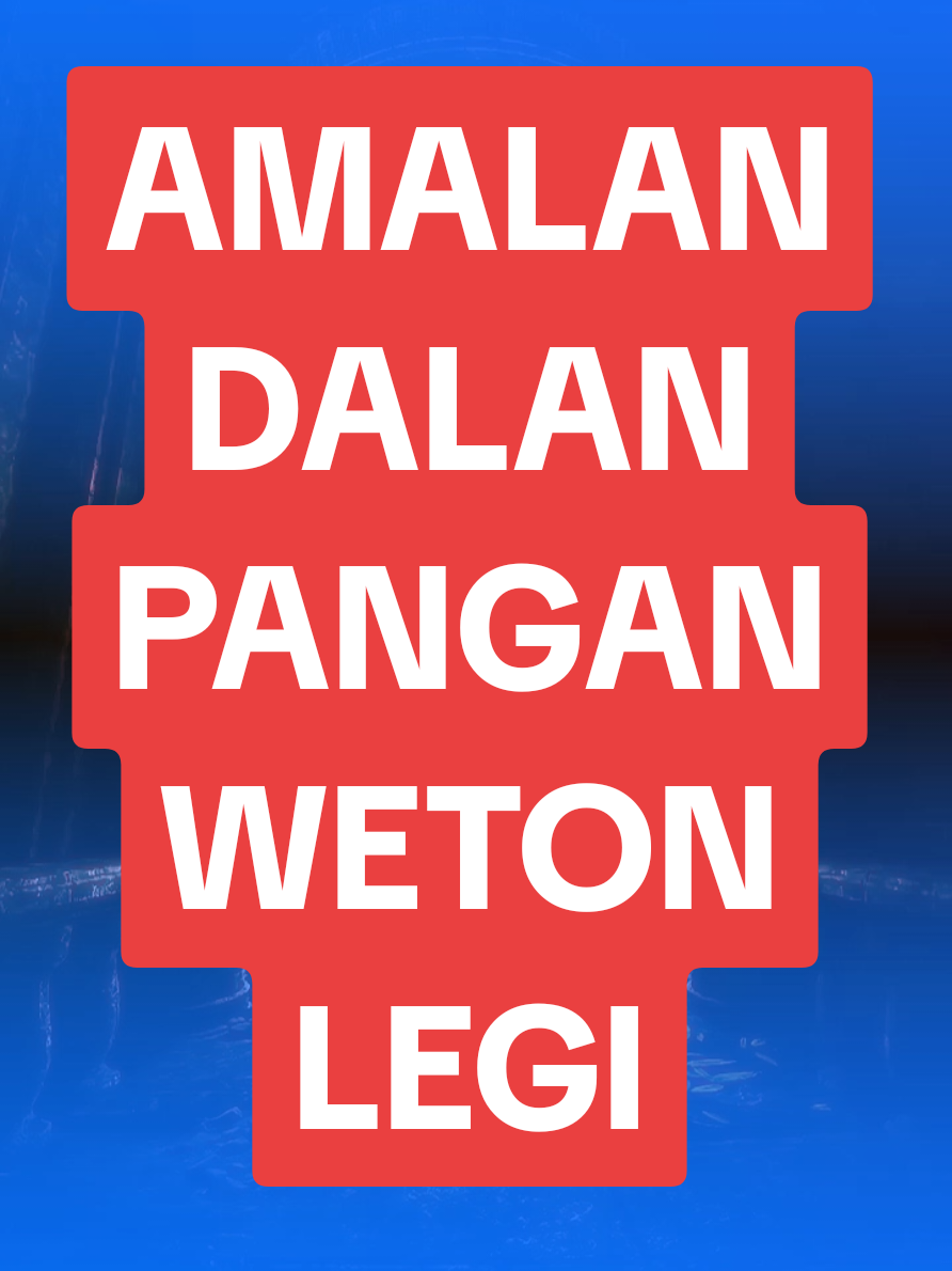 #wetonlegi 