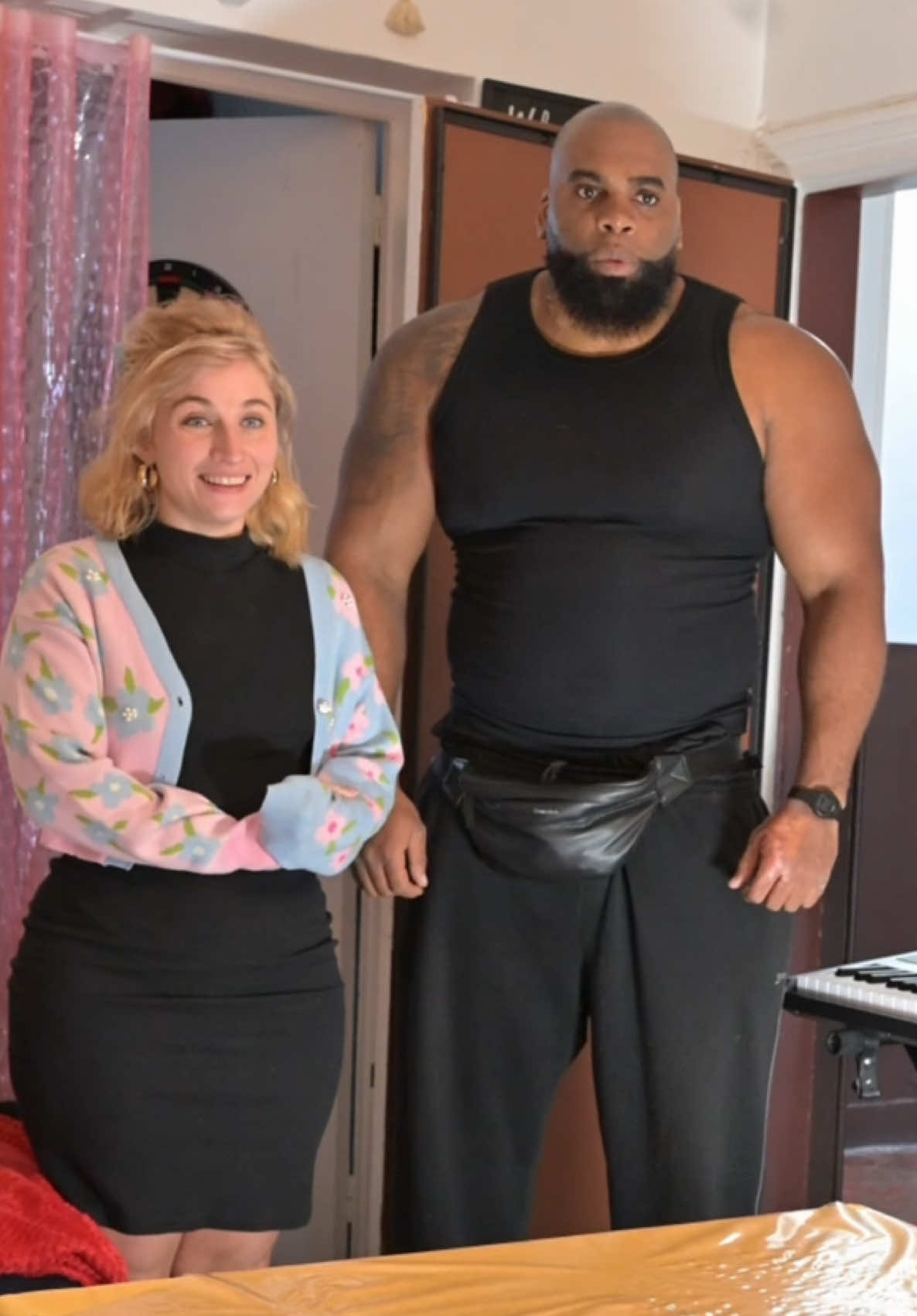 ELLE PRANK CES PARENTS EN PRESENTANT SON NOUVEAU PETIT COPAIN: PART 1✨✨✨💔 @Dvie  #fy #fyp #pourtoi #easyk #easyklunik 