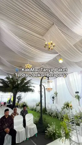 Booking & Pricelist 𝗖𝗼𝗻𝘁𝗮𝗰𝘁 𝗪𝗮/𝗧𝗹𝗽 : 𝟬𝟴𝟴𝟴𝟴𝟬𝟱𝟱𝟱𝟱𝟳  MJ TENDA SOLUTIONS & MJ PRO AUDIO Tamansari Rt 05/01, Kec Karanglewas, Kab Banyumas #tendavip #organizer #wedding #tendawedding #dekorasipelaminan 