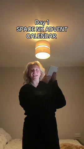 Day 1 space NK advent calendar #spacenkadventcalendar #adventcalendar #spacenk #beautyadventcalendar 
