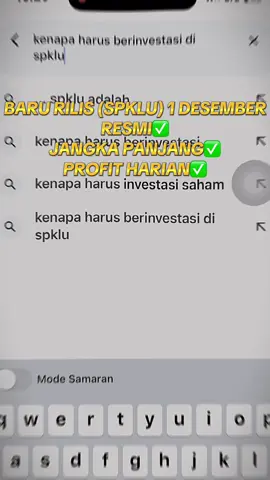 #spkluinvestasi #foryoupage #fypage #investasijangkapanjang #investasiuntukpemula 