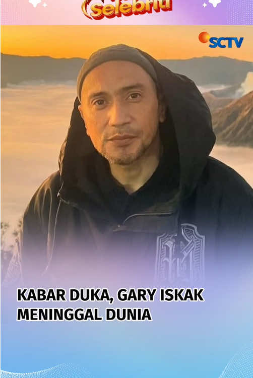 Turut berduka cita atas berpulangnya Gary Iskak, Semoga keluarga yang ditinggalkan diberikan kekuatan dan ketabahan. Karyamu akan selalu dikenang 🤍. Saksikan #HaloSelebriti setiap hari Kamis-Minggu pukul 06.00 WIB hanya di SCTV dan Vidio. #HaloSelebriti #SCTVInfotainment