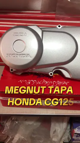 MEGNUT TAPA HONDA CG125 GENIUNE 💯 ORIGINAL #creatorsearchinsights #honda #crankcase #cg125 #foryou 