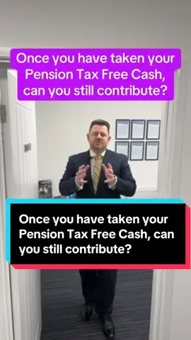 Think you can’t pay into your pension once you’ve taken your 25% tax-free cash? Think again. This is one of the biggest UK pension myths and it could cost you thousands if you get it wrong. Save this and follow for smart money tips. Yes, you can keep paying into your pension even after you’ve taken your 25% tax-free cash. Crystallising part or all of your pension does NOT automatically stop you contributing. If you’re still working, self-employed, or just want to build your retirement pot back up, you can continue to pay in and benefit from tax relief as normal, subject to the rules and limits. Here’s the powerful part many people don’t realise. Any new contributions you make go into a fresh, uncrystallised pot. That means when you later draw on those newer contributions, you can usually take up to another 25% tax-free cash from that portion as well. It can feel like a second bite at the tax-free cherry. But be careful. You must NOT try to pension recycle. That’s when you take tax-free cash out and deliberately manipulate things to pay it back in just to gain more tax relief. HMRC takes this seriously and penalties can apply. Also watch out for the Money Purchase Annual Allowance. If you’ve taken taxable income from your pension, your future contributions may be capped. Knowing whether this applies to you is critical. Pensions are one of the most powerful long-term wealth tools in the UK, but the rules aren’t simple. Before you take cash or change your contributions, speak to a regulated adviser and get personalised guidance. Knowledge equals control. Control equals confidence. Plan smart and future-you will thank you. #financialeducation #pensiontips #retirementplanning #ukfinance #moneymindset 