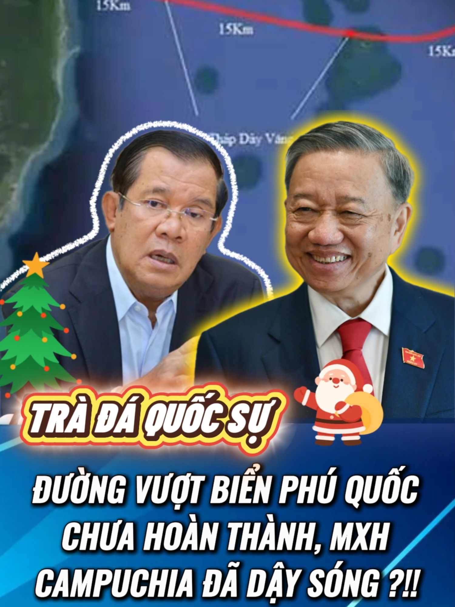 Đường Vượt Biển Phú Quốc Chưa Hoàn Thành, Mxh Campuchia Đã “Dậy Sóng” ?!! #tinnong  #campuchia #tintuc #tinchinhtri #S8