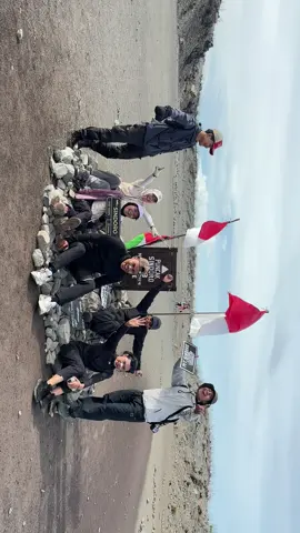 Seru banget mau lagi  #sindoro #sindoroviakledung 