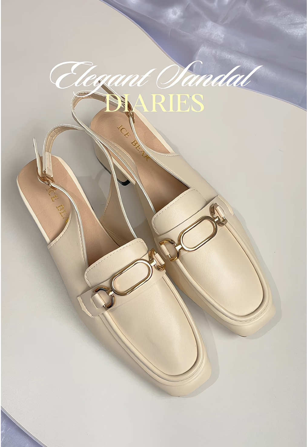 Comfy sandals, easy-wear fit for everyday use 💫 From @LFC shoes  #sandal #sandals #sandalforwomen #whitesandals #sandalrecommendation 