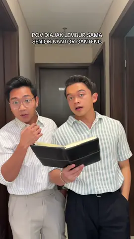 Gimana kalo kamu lanjut kerja malem ini? Ada aku sama @Kevin Millenio kok di kantor