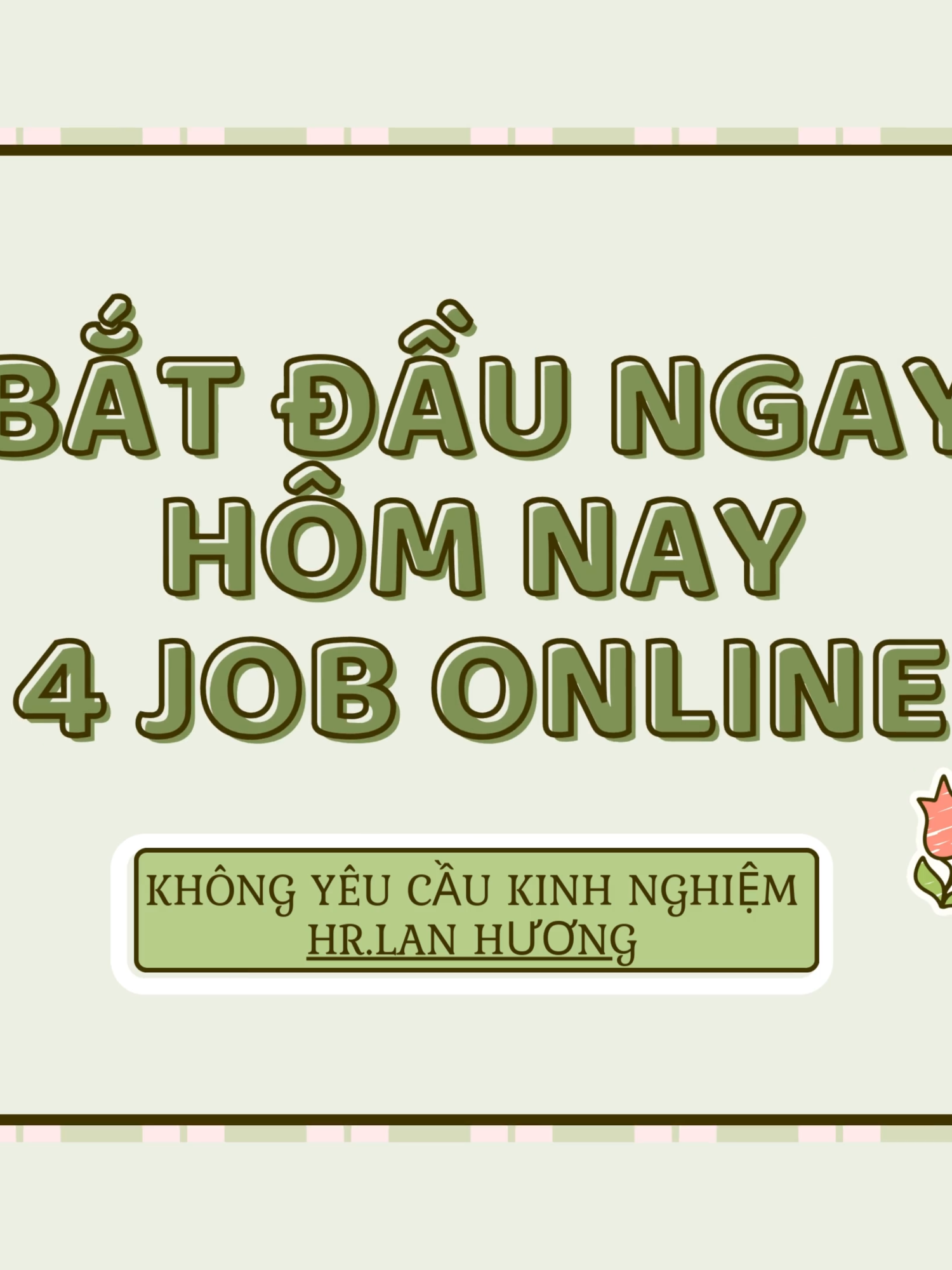TOP 5 JOB ONLINE CHUYÊN MÔN (Remote)  #freelancer #freelancing #xuhuong #socialmediamanager #contentcreator #nhaplieu #lamviectudo #fyb #viralvideo #lanhuonghr