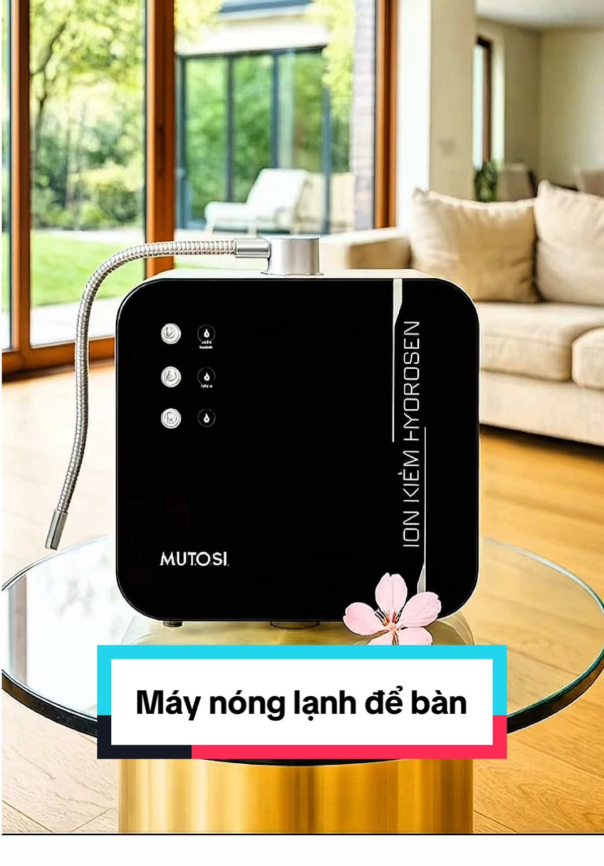 Máy nóng lạnh để bàn #maylocnuocnonglanh #maylocnuoc #maylocnuocmini #xuhuong #viral 